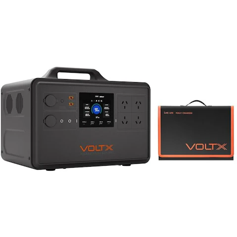 VoltX 2400W Station + 200W Solar Mat