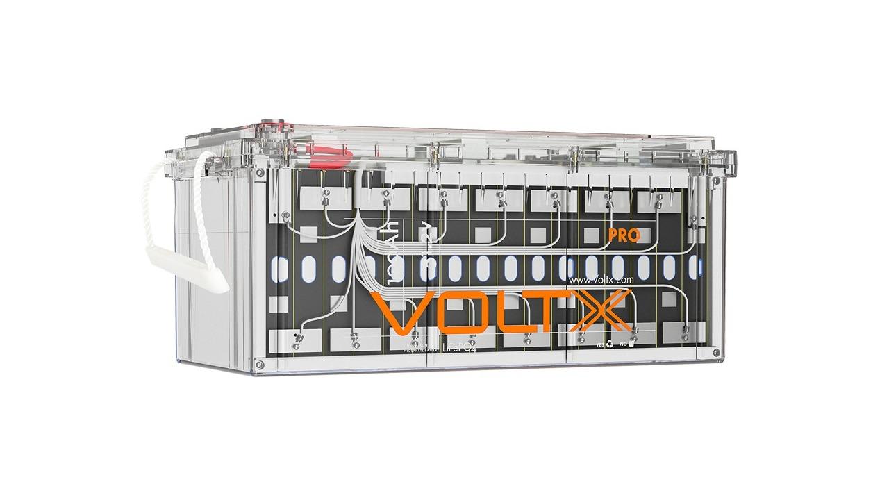 VoltX 48V 100Ah Battery + 1200W Power Station