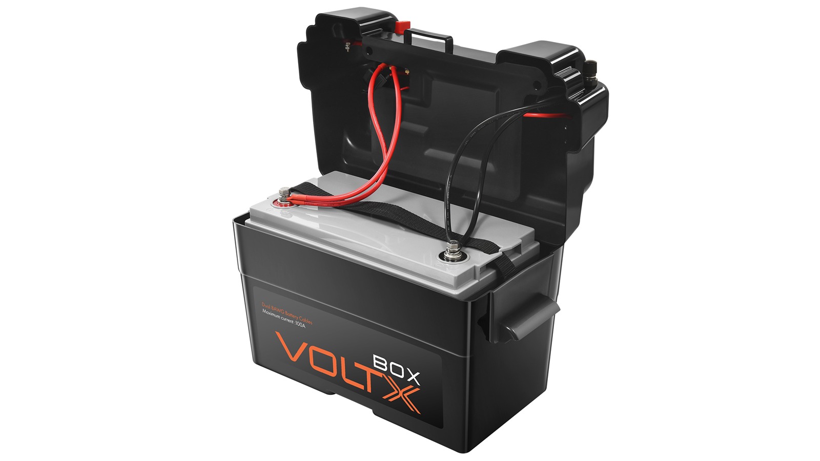 VoltX 12V Lithium Battery Box