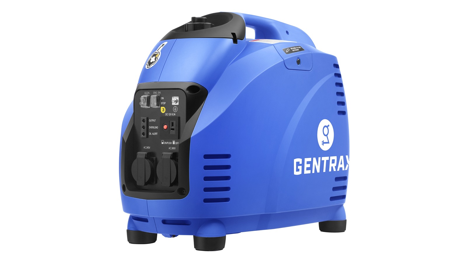 Gentrax 3.5KW Generator + 20A Controller