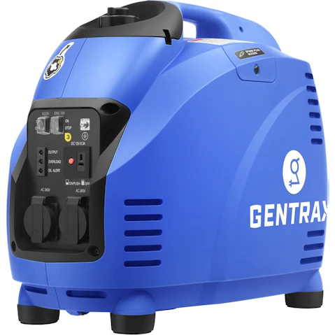 Gentrax 3.5KW Generator + 20A Controller