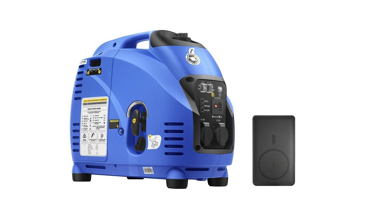 Gentrax 3.5KW Generator + Power Bank