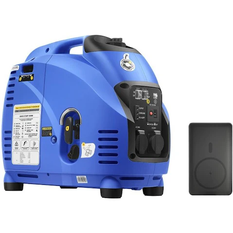 Gentrax 3.5KW Generator + Power Bank