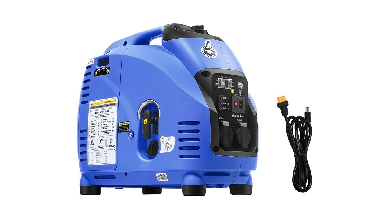 Gentrax 3.5KW Generator + DC5521-XT60