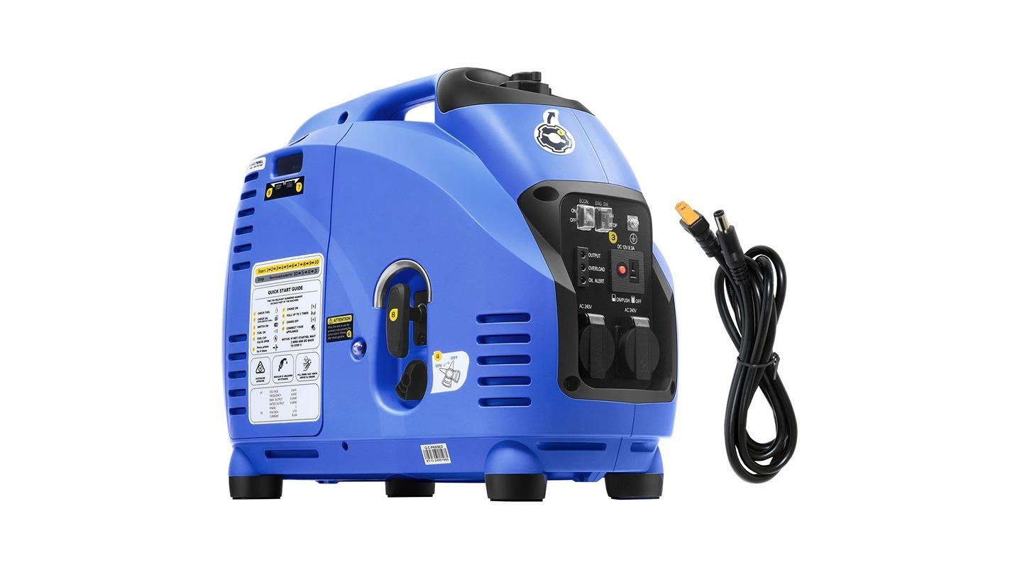 Gentrax 3.5KW Generator + DC6530-XT60