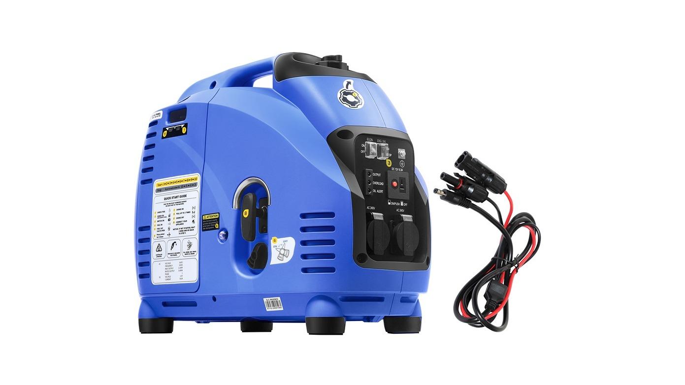 Gentrax 3.5KW Generator + DC5521-MC4