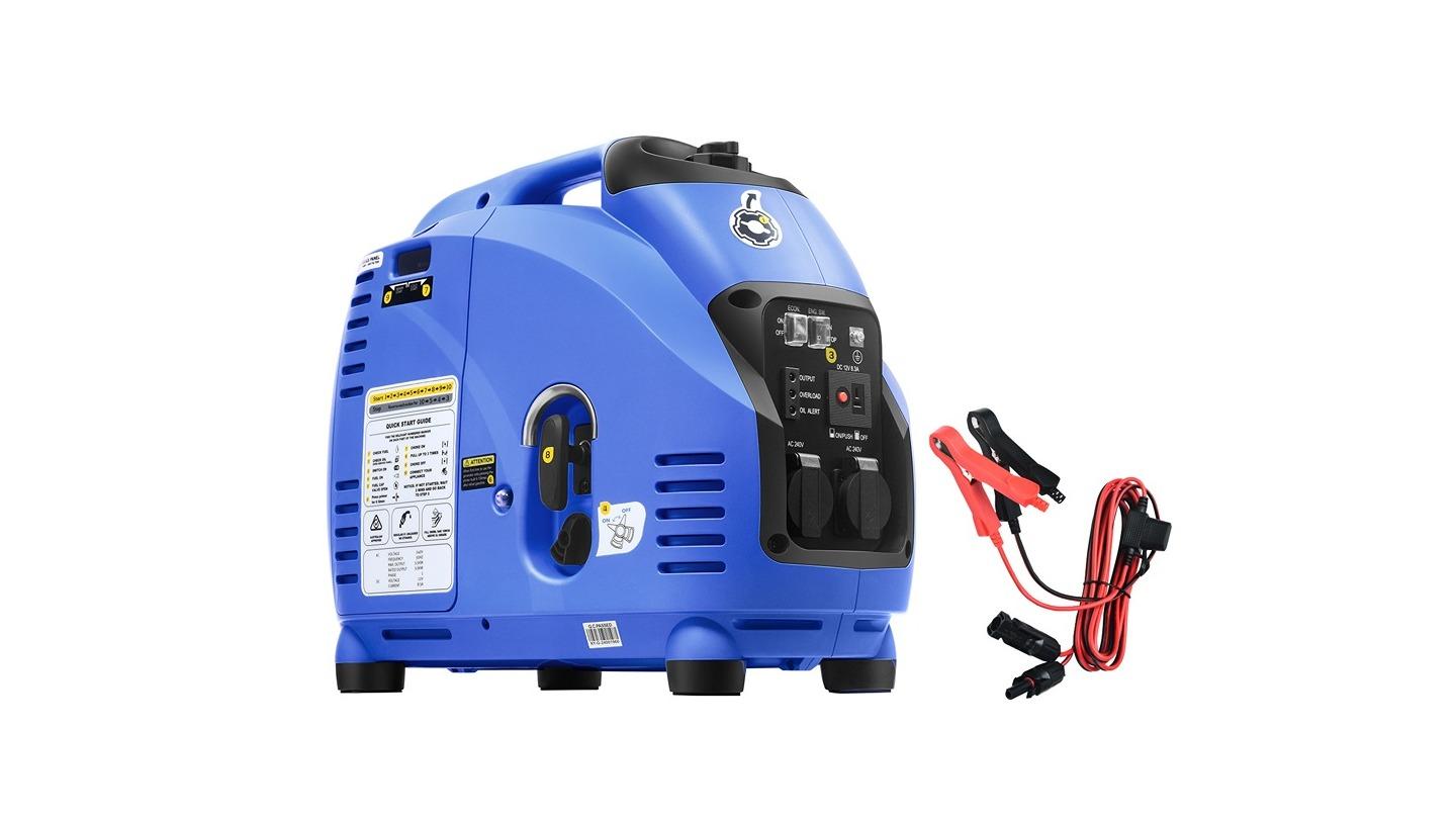 Gentrax 3.5KW Generator + MC4 Alligator