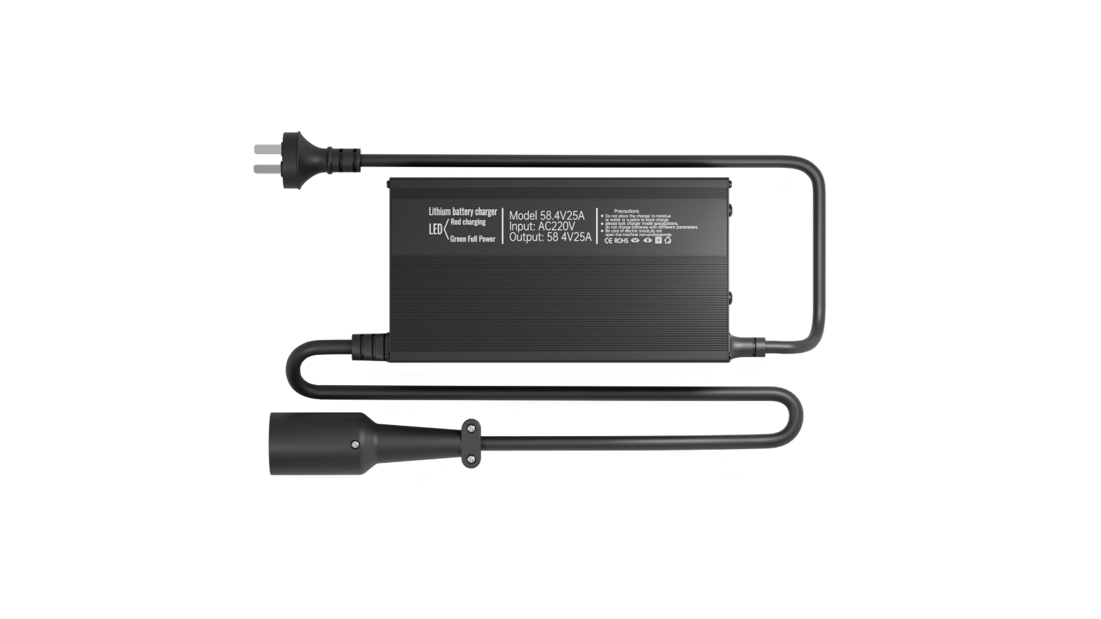 VoltX 48V Golf Cart Battery Charger for Club Car