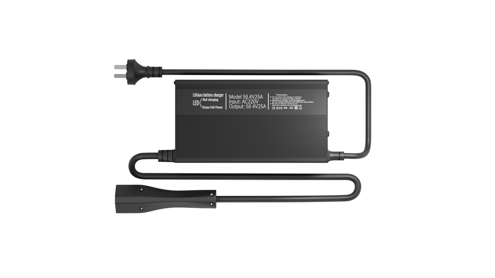VoltX 48V Golf Cart Battery Charger for EZGO TXT RXV