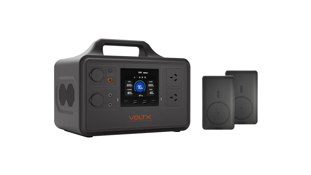 VoltX 1800W Power Station + Power Bank