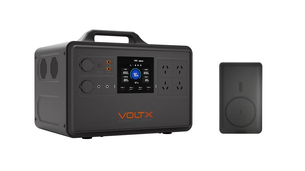 VoltX 2400W Power Station + Power Bank