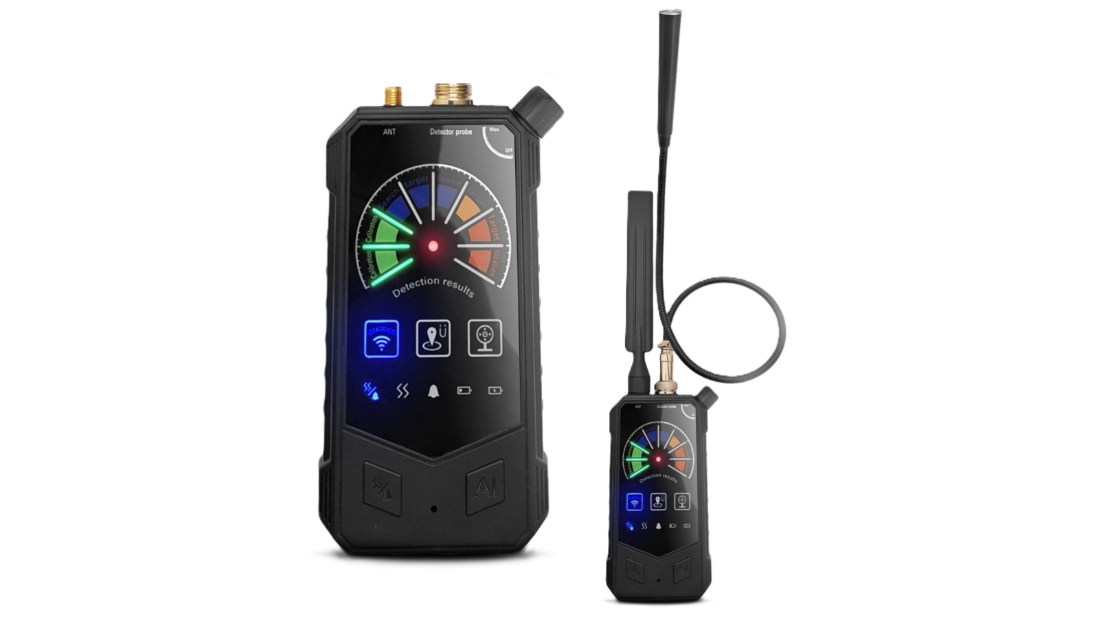 Vimel Spy Camera Detector and GPS Tracker and Bugs