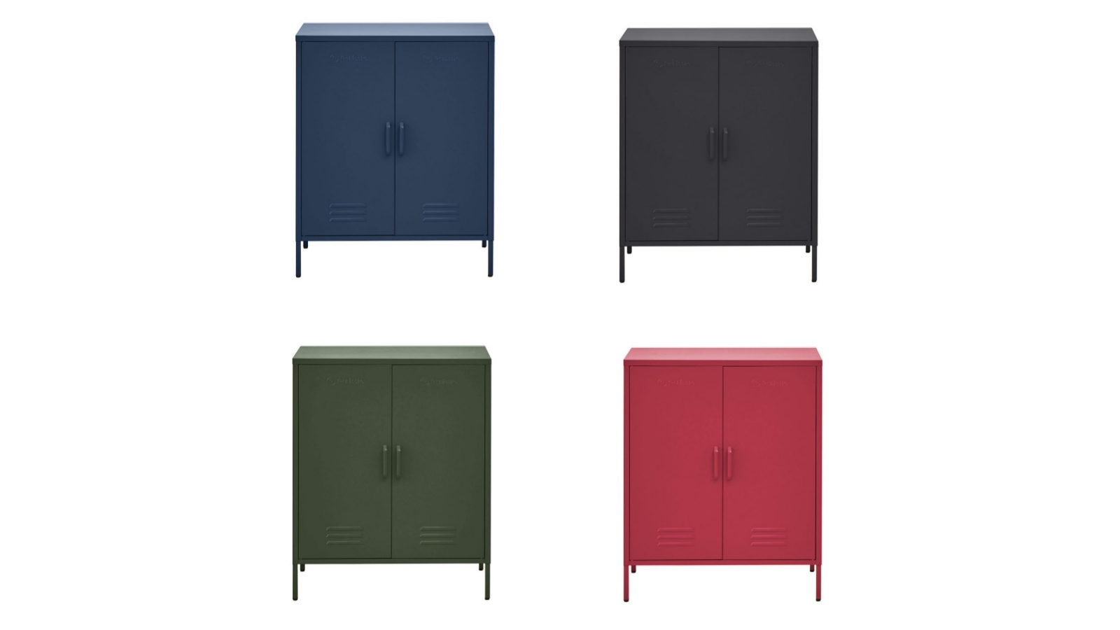 Artiss 80cm Sideboard Metal Harvey Norman