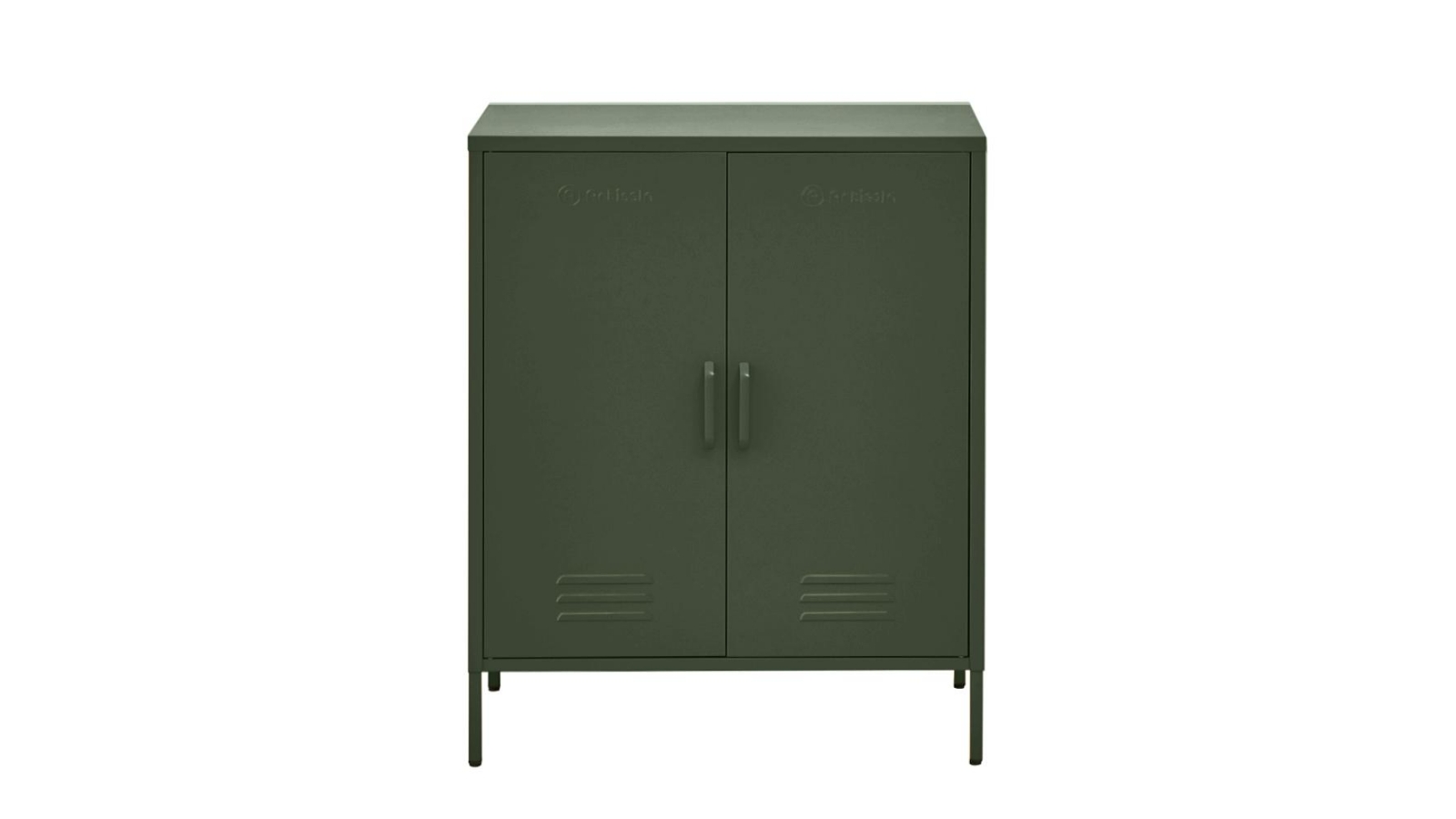 Artiss 80cm Sideboard Metal Cabinet - Green
