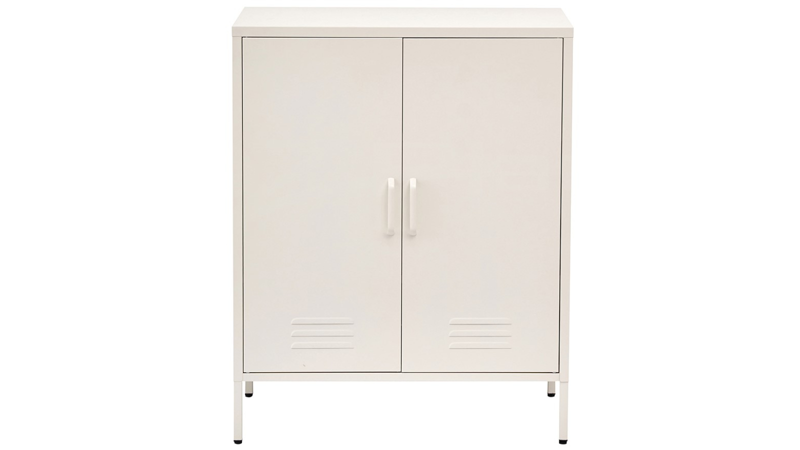 Artiss Buffet Sideboard Metal Cabinet - Sweetheart White