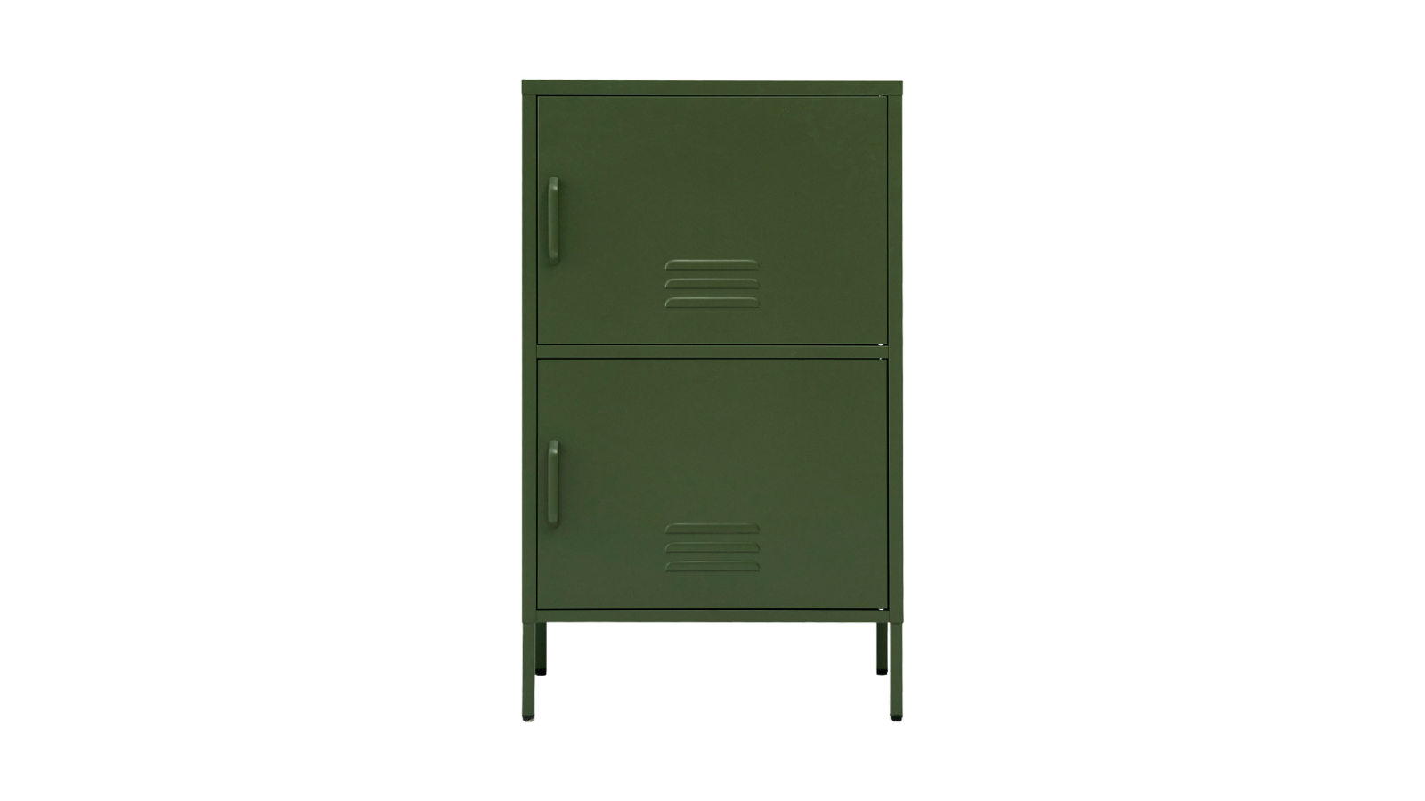 ArtissIn Double Storage Cabinet Shelf - Green
