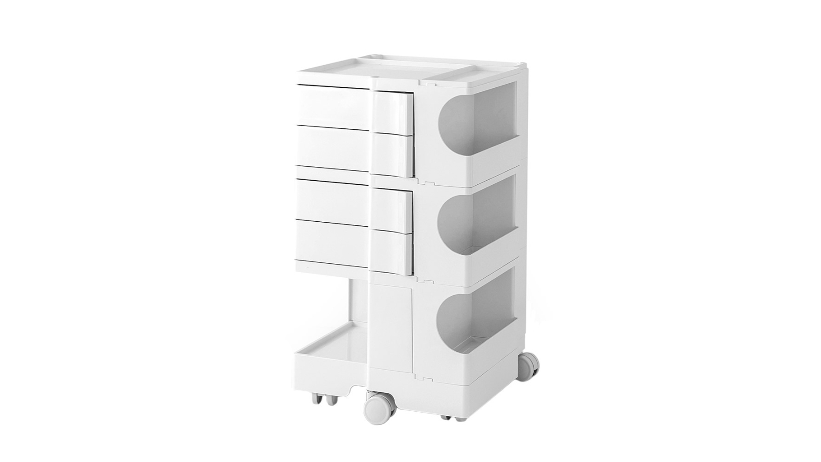 ArtissIn 5 Tier Replica Boby Trolley Storage - White