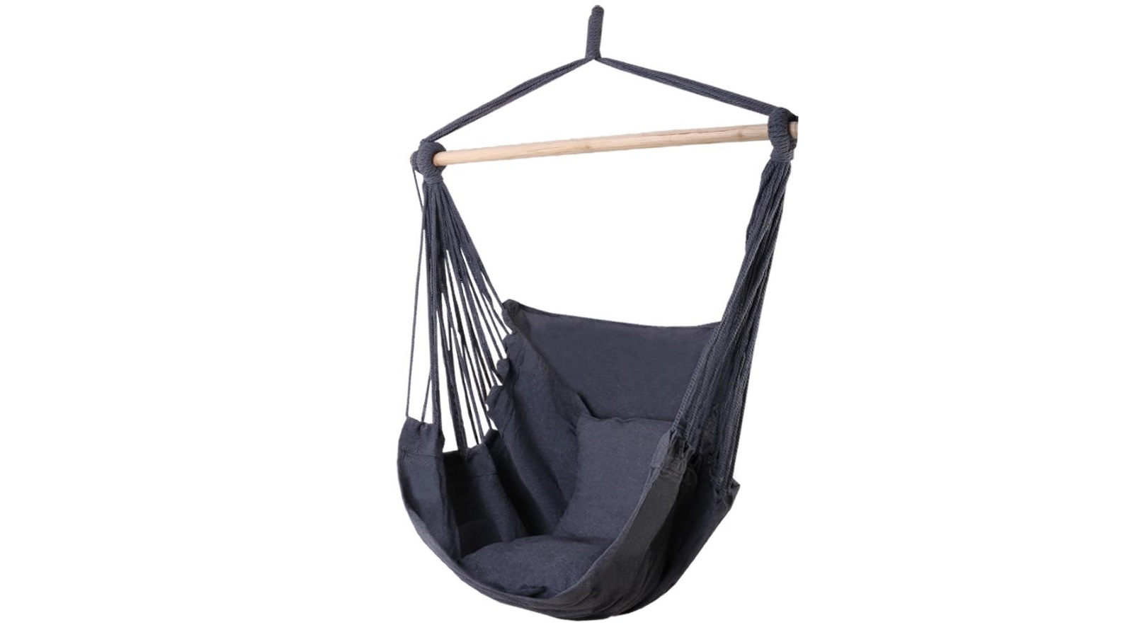 Gardeon Grey Rope Hammock Chair