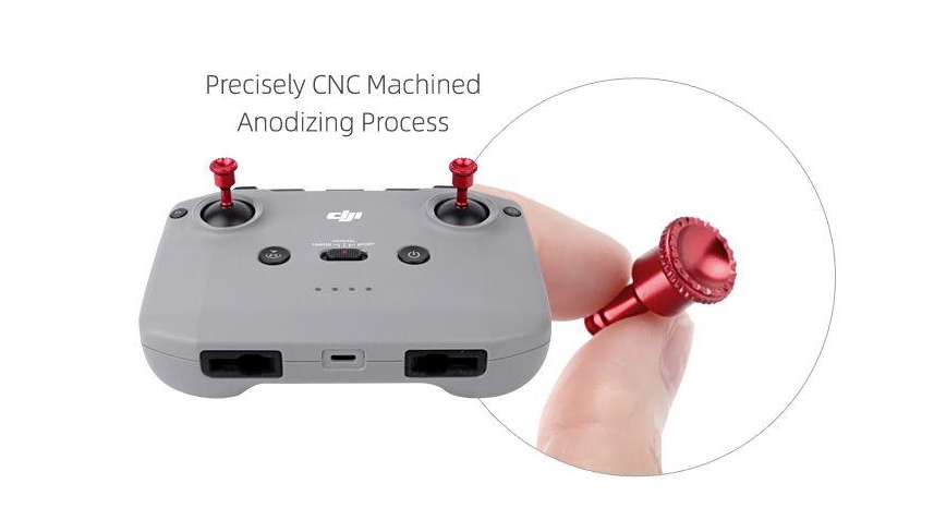Sunnylife CNC Aluminum Alloy Joysticks for Mavic AIR 2 Remote