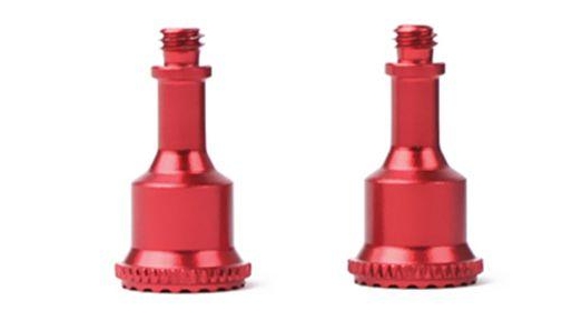 Sunnylife CNC Aluminum Alloy Joysticks for Mavic AIR 2 Remote Controller - Red