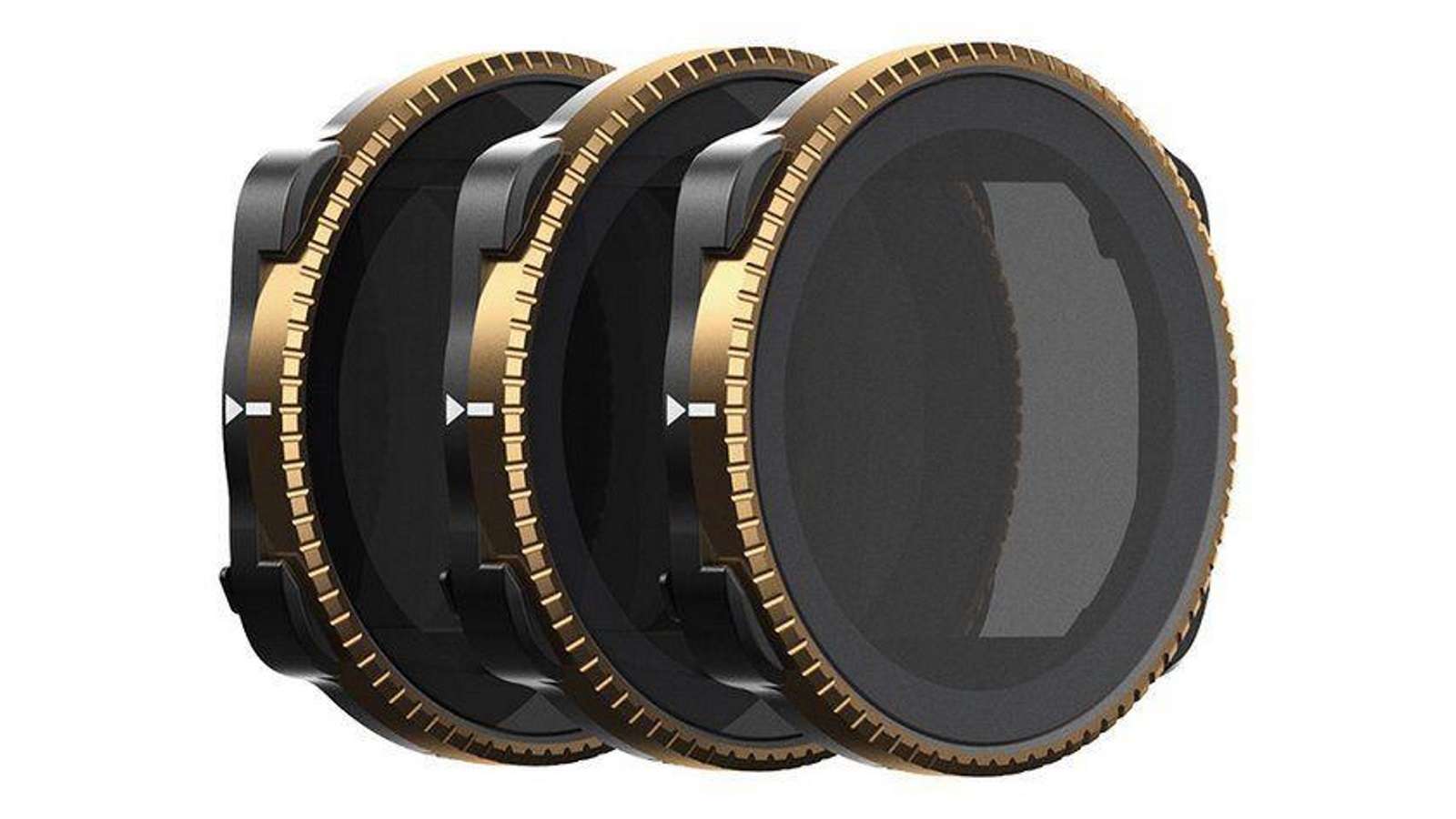 PolarPro Vivid Collection 3-Pack ND/PL Filters
