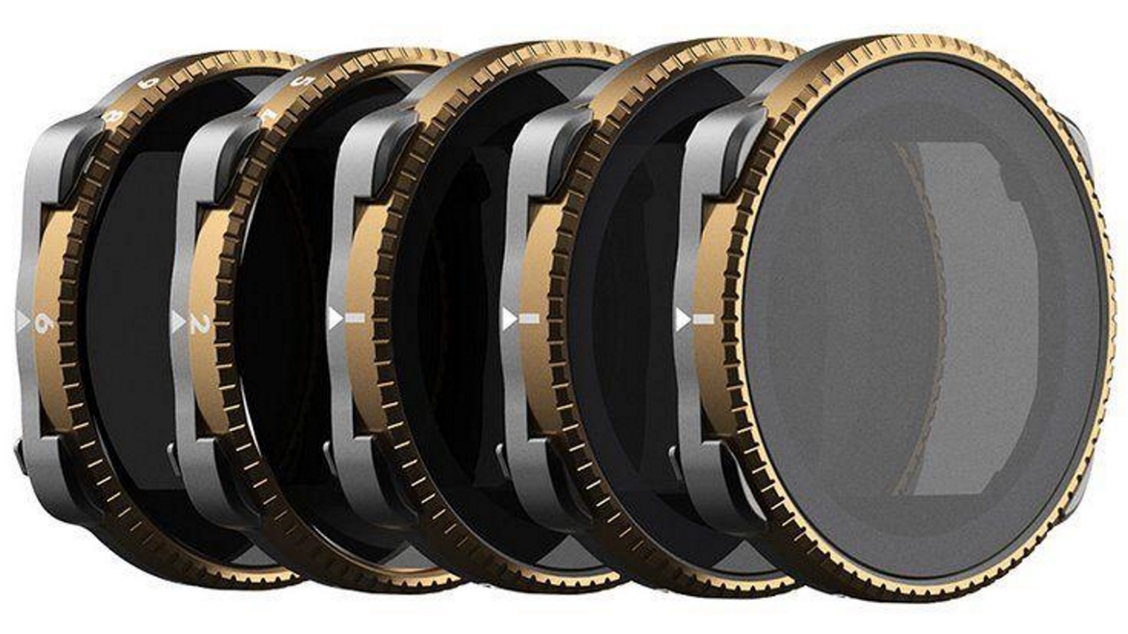 PolarPro Directors Set 5-Pack Filters