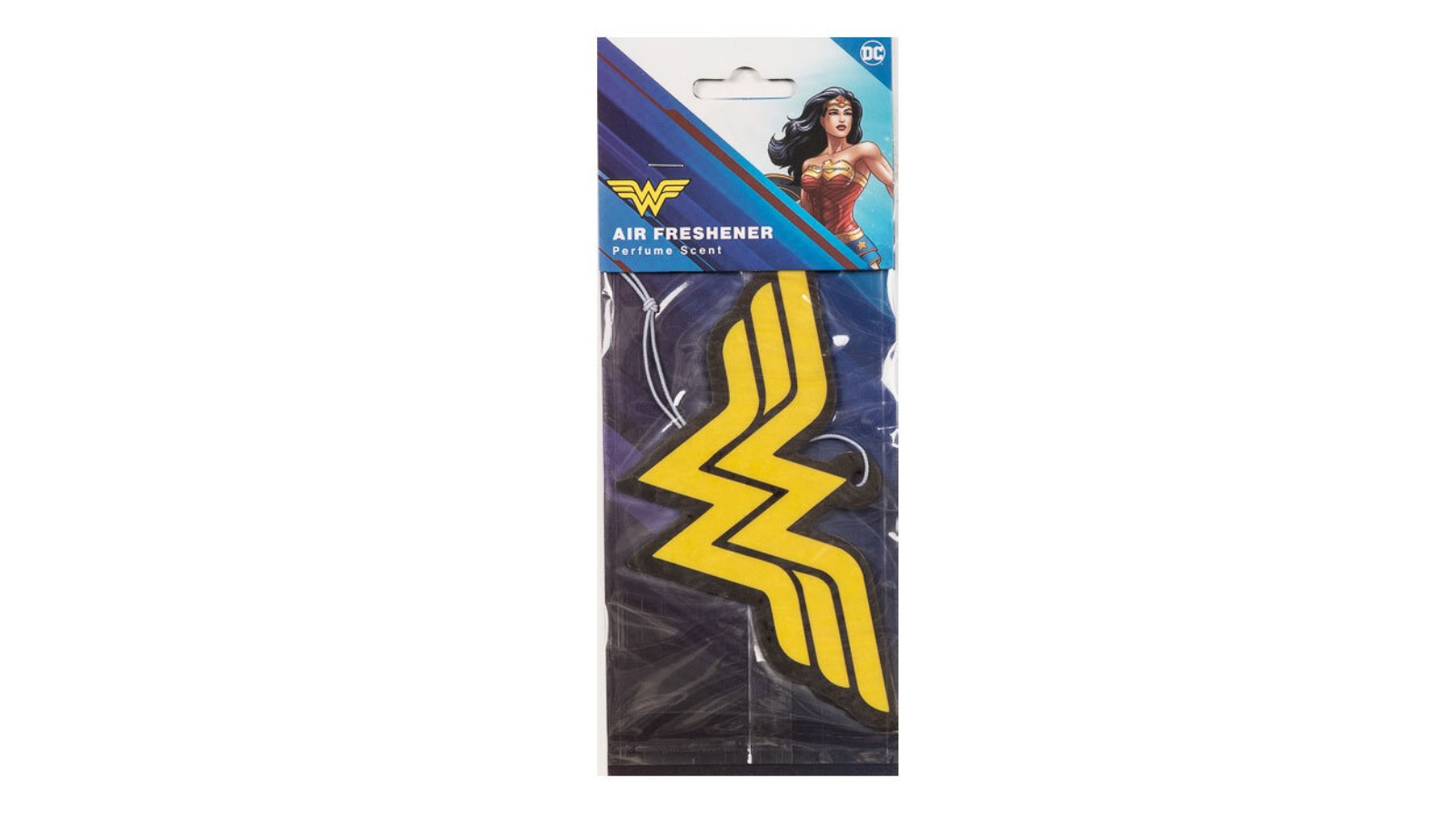 The Stubby Club Wonder Woman Logo Perfume Scent Car Air Freshener