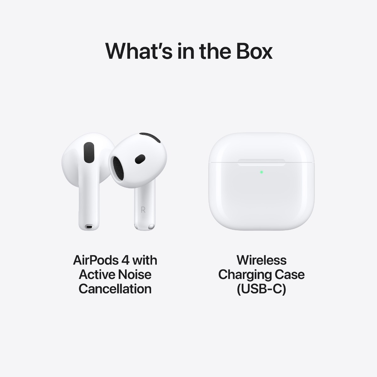 Apple Airpods 4 with Active Noise Cancellation Harvey Norman
