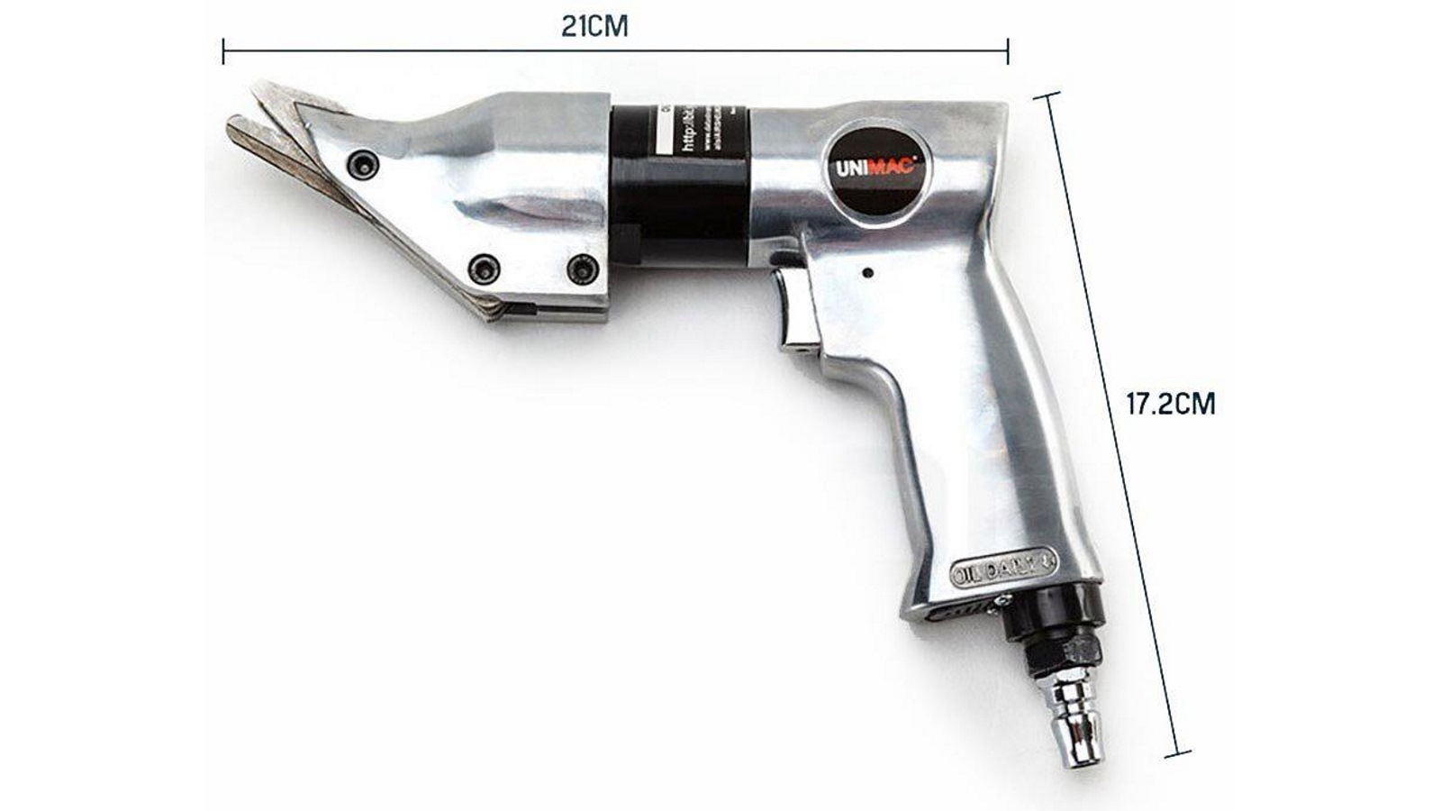 Pneumatic metal shears discount