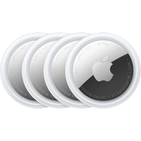 Apple AirTag (2nd Generation) - 4 Pack