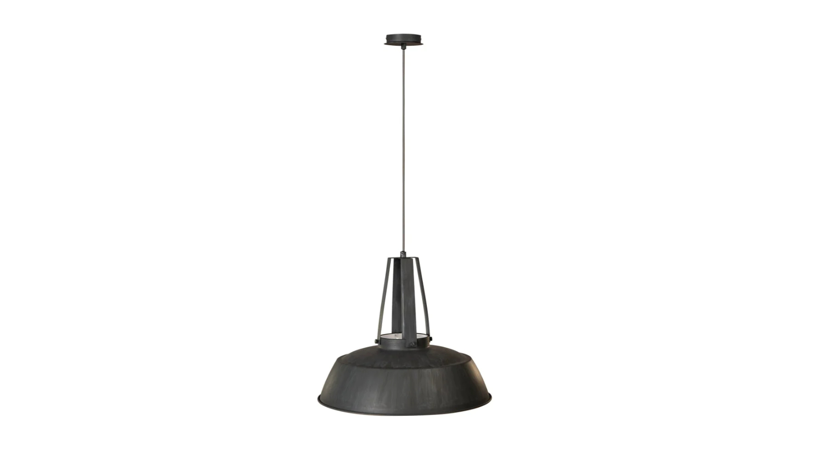 Sylvania Lighting Industrial Metal Dome Pendant Light Lamp