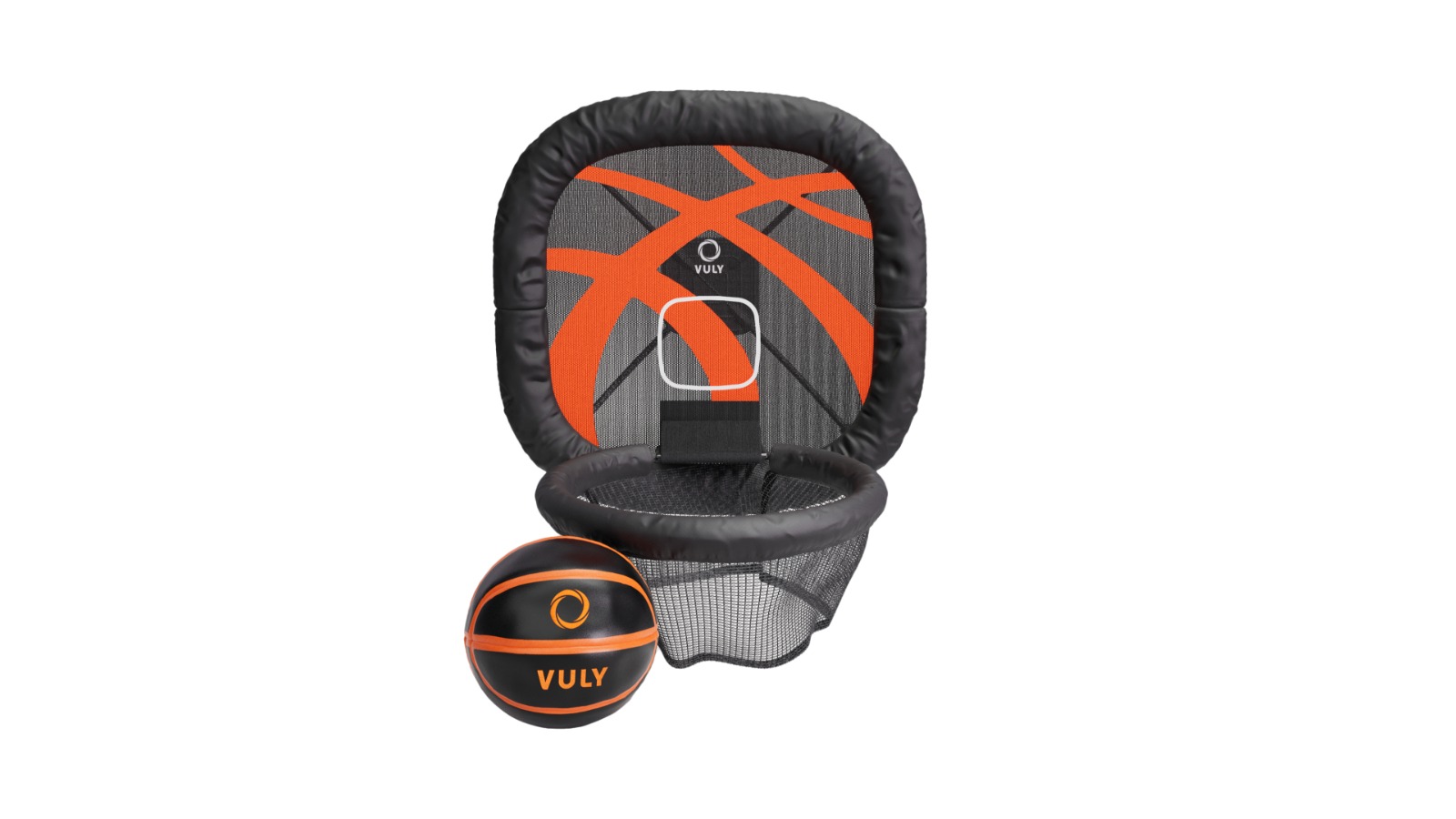 Vuly Play Junior Trampoline Basketball Set