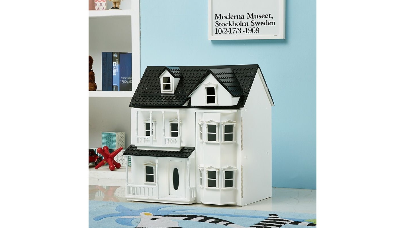 All 4 Kids Victoria Doll House Harvey Norman