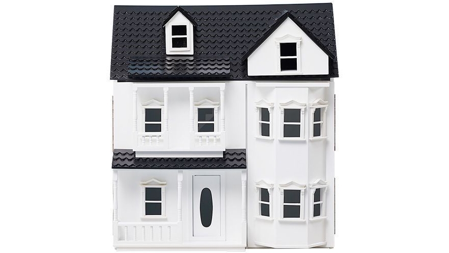 美品 ビクトリアン ドールハウス Victorian Dolls House ビクトリアンドールハウス：おもちゃ：百町森