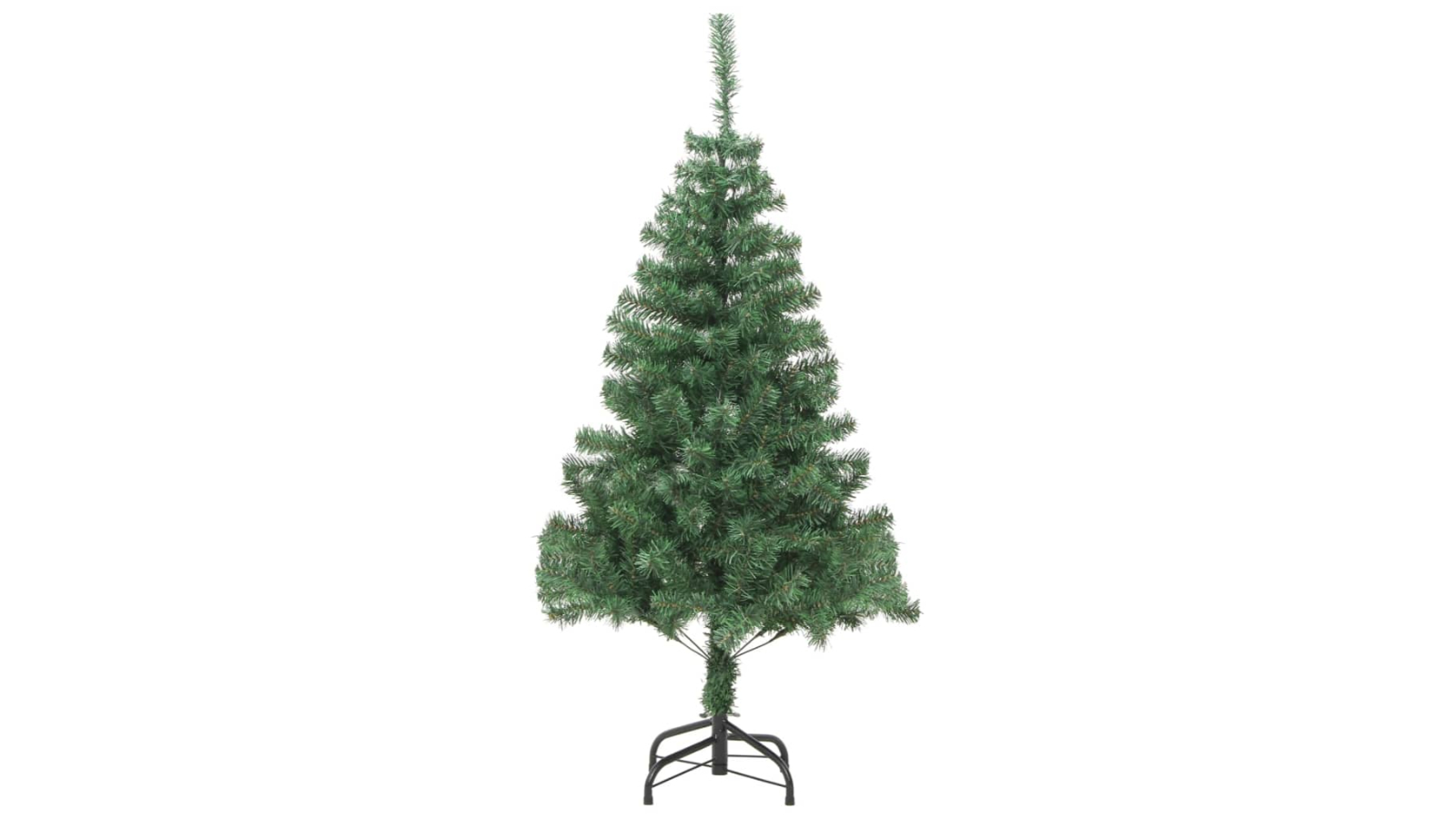 vidaXL 150cm Artificial Christmas Tree with Stand 380 Branches - Green