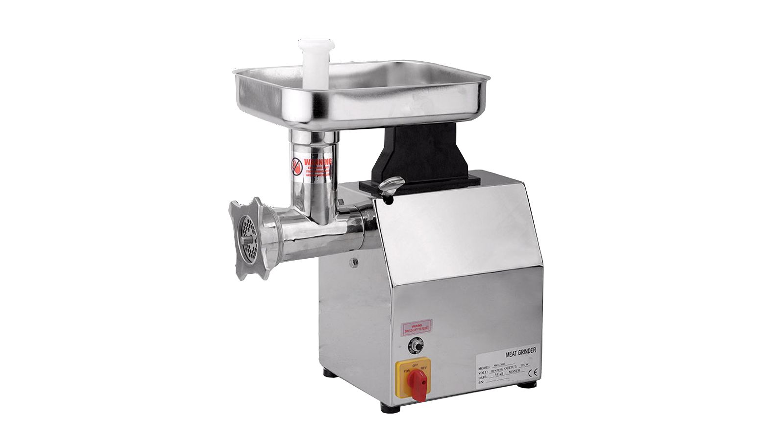 F.E.D AK22MM Commercial Meat Mincer Harvey Norman