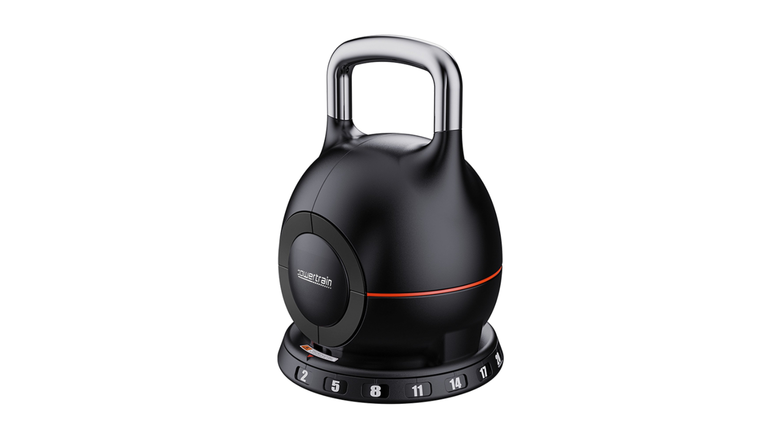 PowerTrain 7-in-1 20kg Adjustable Kettlebell