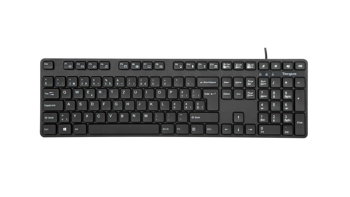 Targus USB Wired Anti-Microbial Keyboard