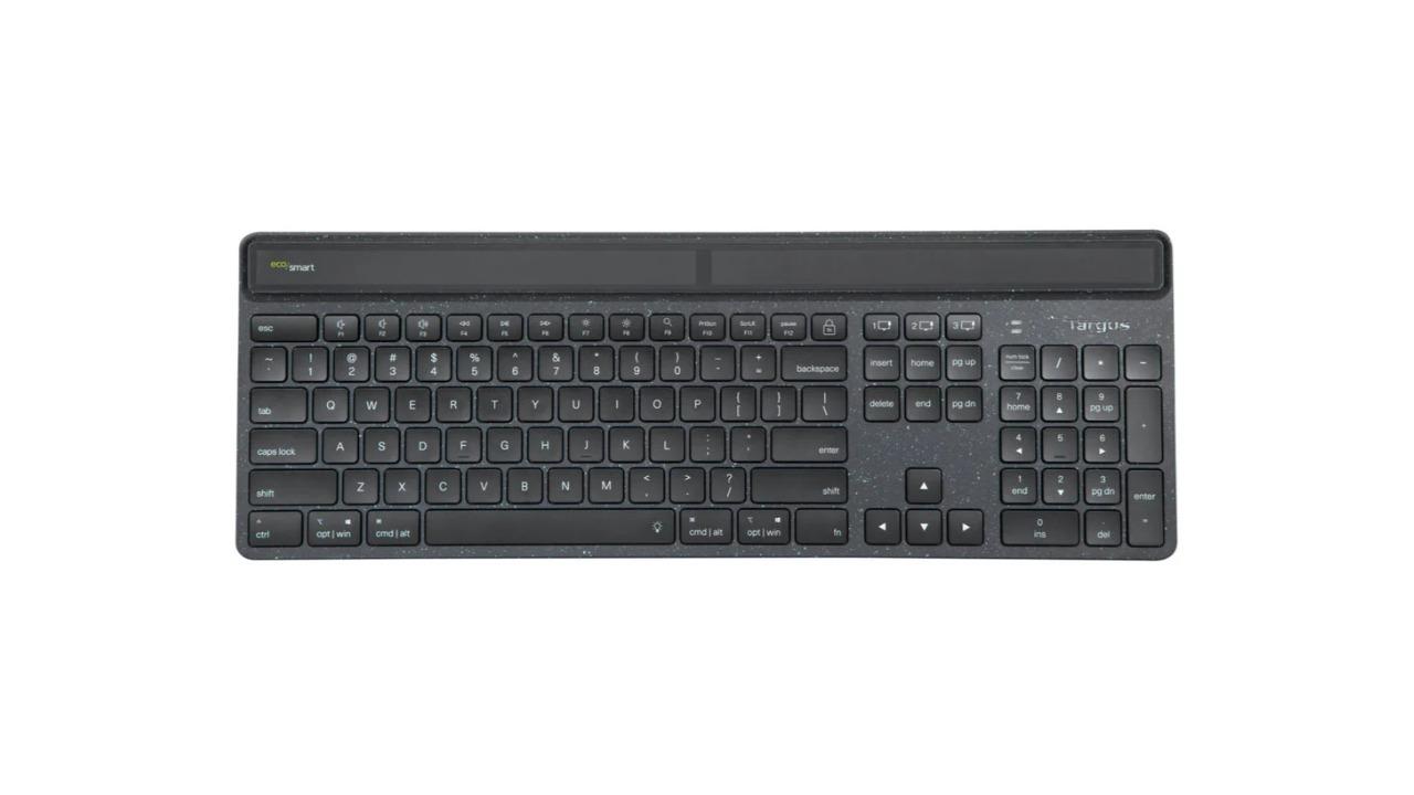 Targus Energy Harvesting EcoSmart Keyboard