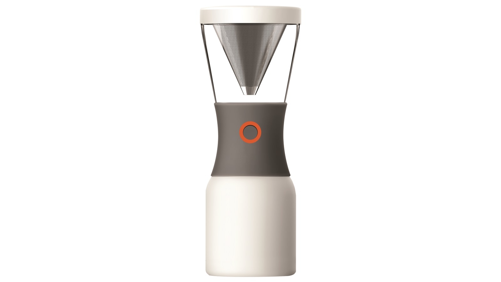 Asobu 1.1L Cold Brew Coffee Maker 2 Go - White