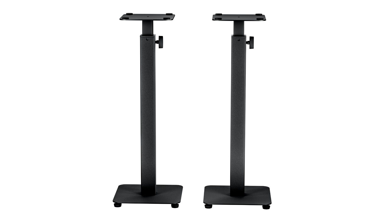 Alpha 2 Piece Adjustable Speaker Stand - 70-117cm