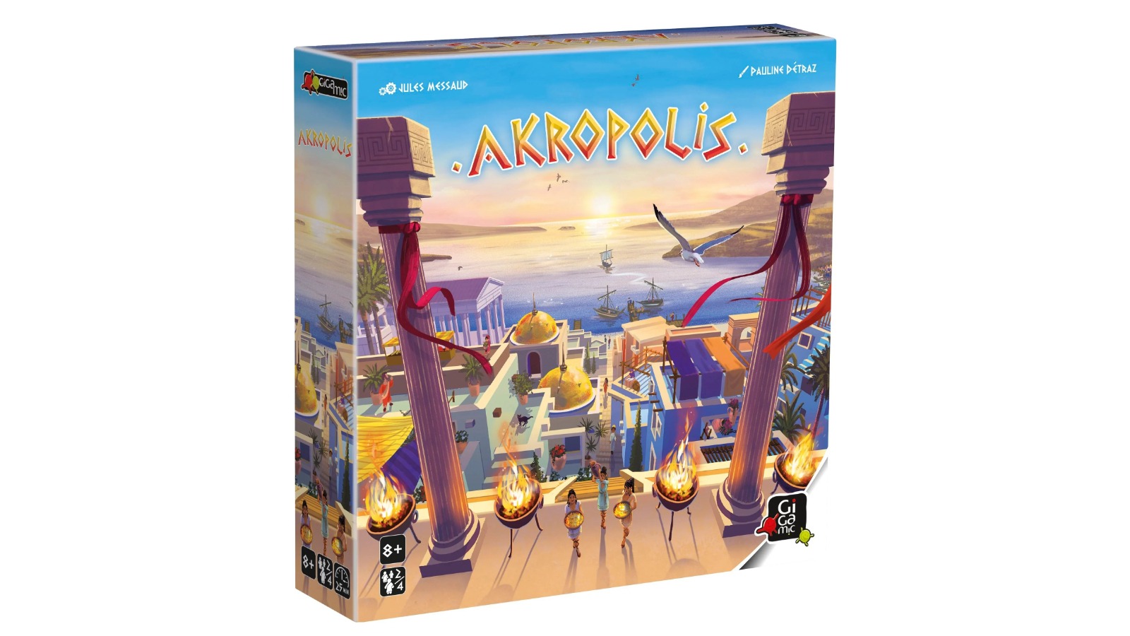 Gigamic Akropolis Tabletop Strategy Game