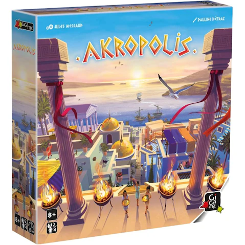 Gigamic Akropolis Tabletop Strategy Game