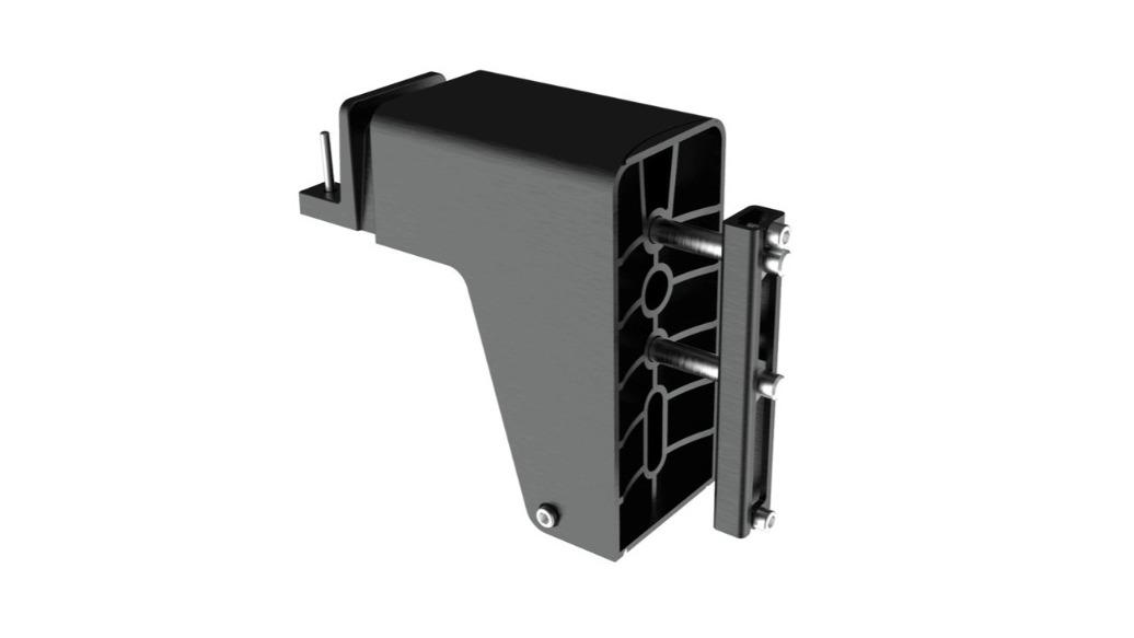 Plusrite Extruded Arm Bracket