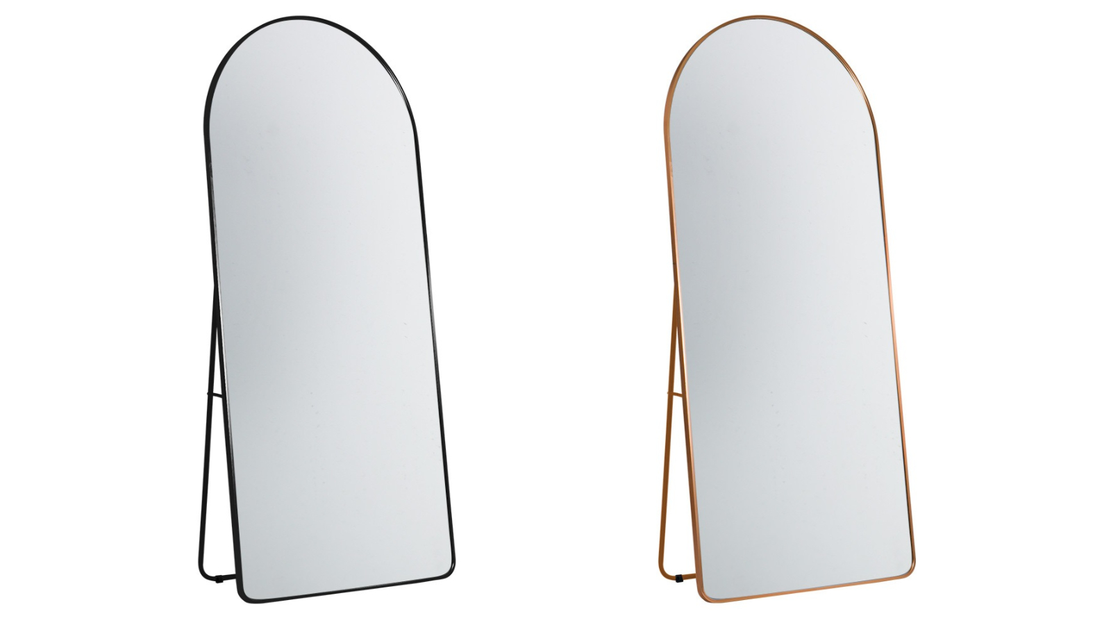 Furb Large Free Standing Full-Length Floor Mirror