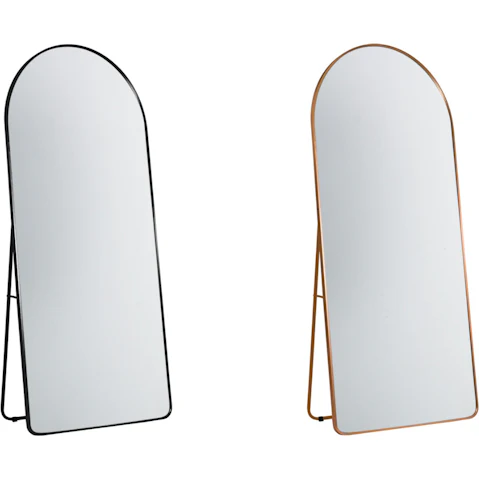 Furb Large Free Standing Full-Length Floor Mirror
