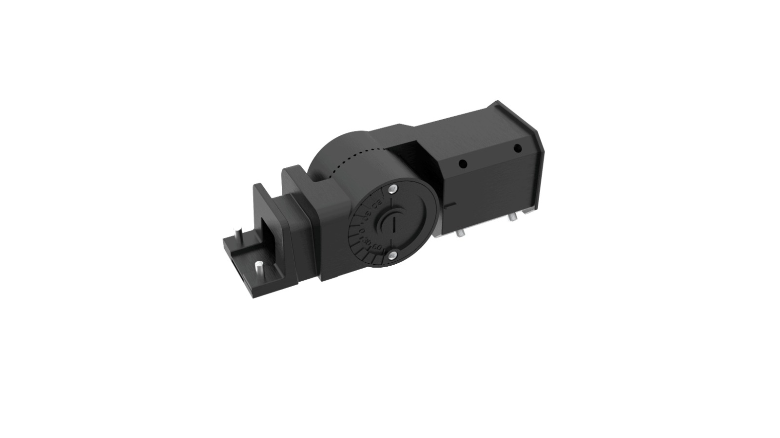 Plusrite Slip Fitter Bracket for Area Light