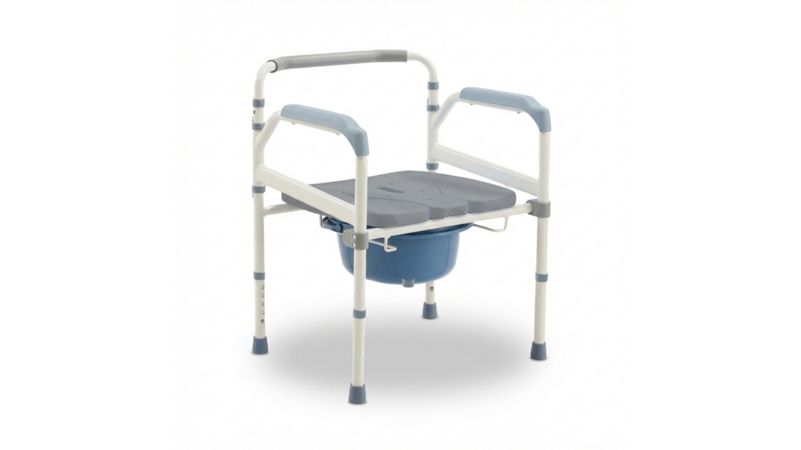 Altus Comfort Commode Chair with Extra Wide Seat