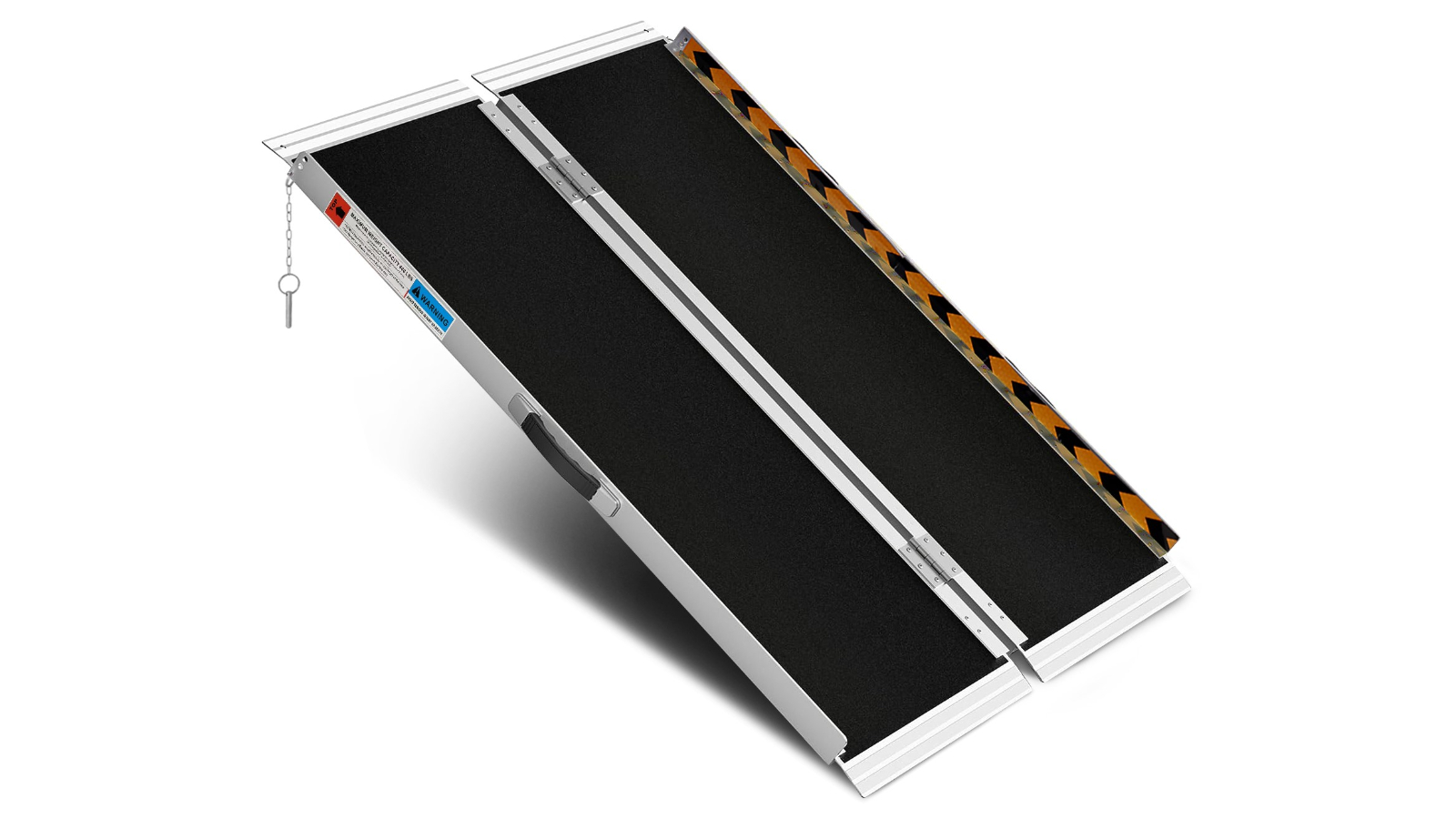 Altus Portable Aluminum Folding Handicap Wheelchair Ramp - 3ft
