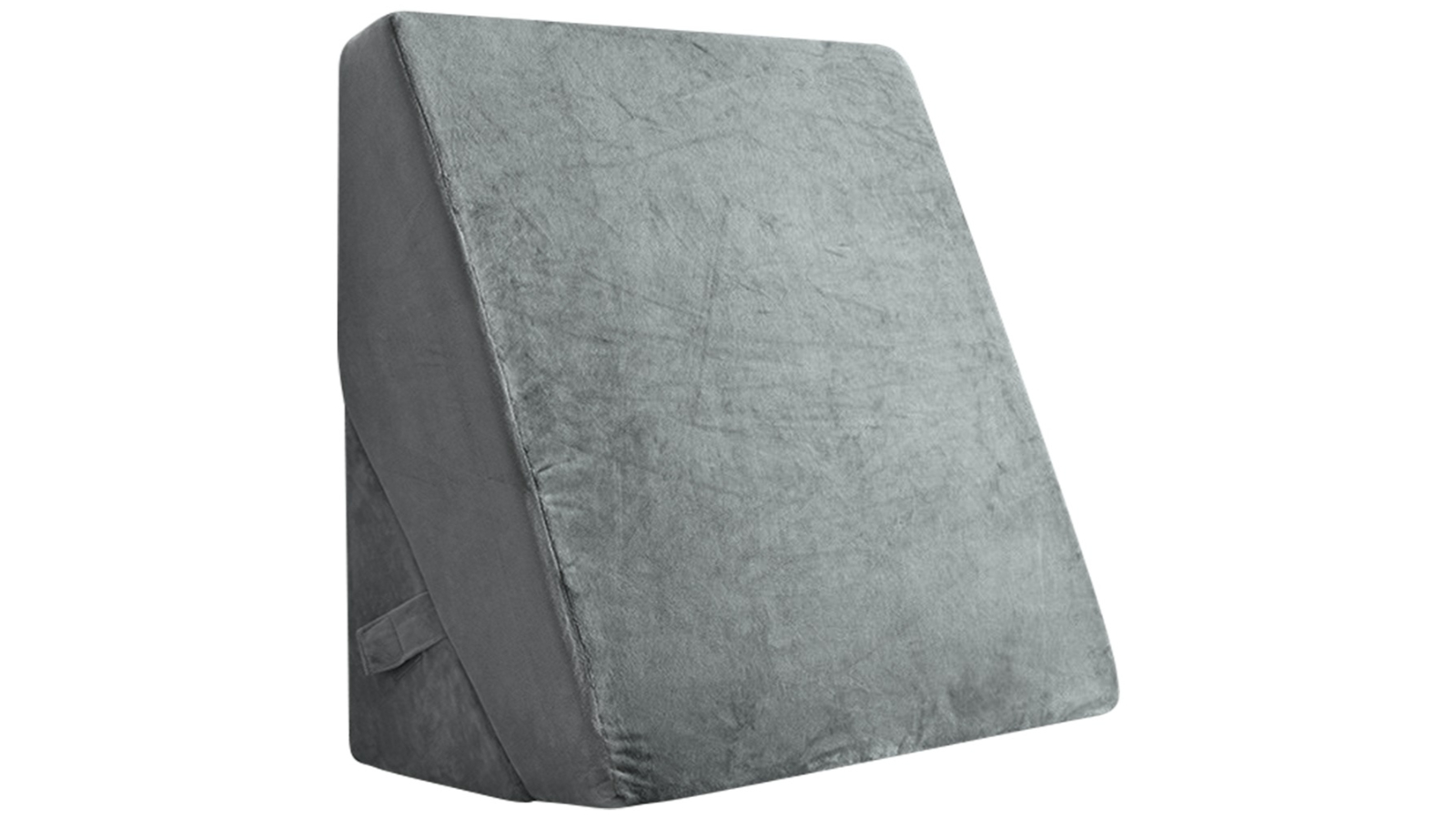 Altus Body Support Bed Wedge with Removable Premium Cover - Grey